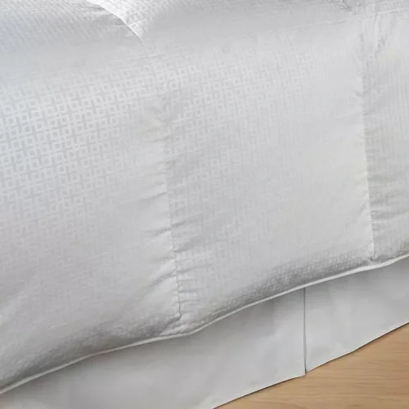 HOTEL COLLECTION | King Down Comforter / West Elm Duvet Cover - Picture 2 of 3